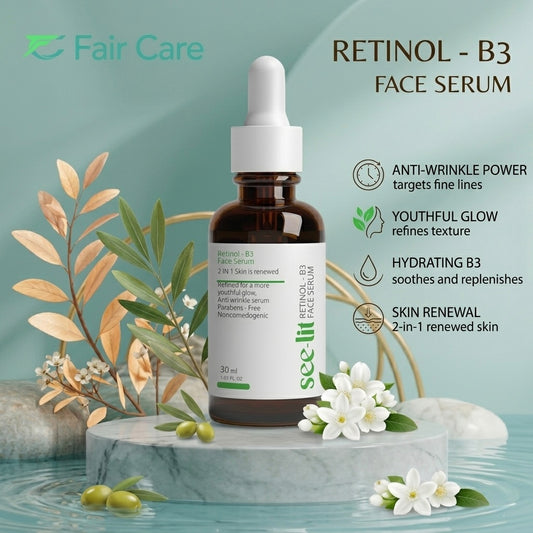 See-lit retinol B3 face serum
