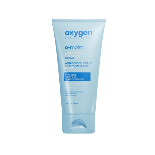 Oxygen o-moist nourishing cream 200ml