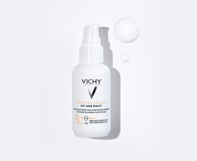 VICHY CAPITAL SOLEILBTT UV AGE DAILY SPF50 40ML