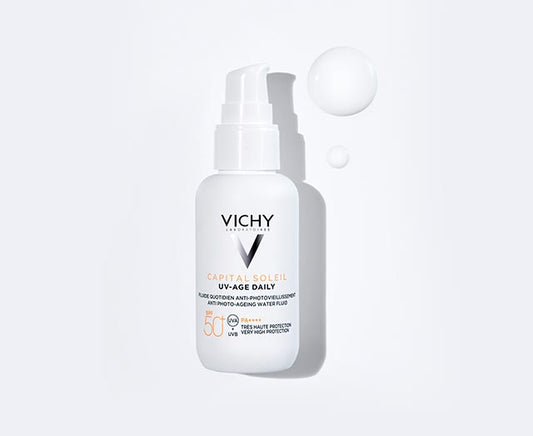 VICHY CAPITAL SOLEILBTT UV AGE DAILY SPF50 40ML