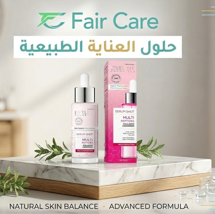 Eveline multi peptide serum 30ml