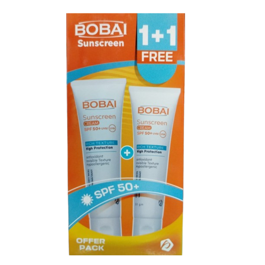 Bobai sunscreen cream 1+1