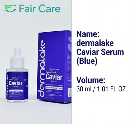 Dermalake caviar serum (blue) 30ml
