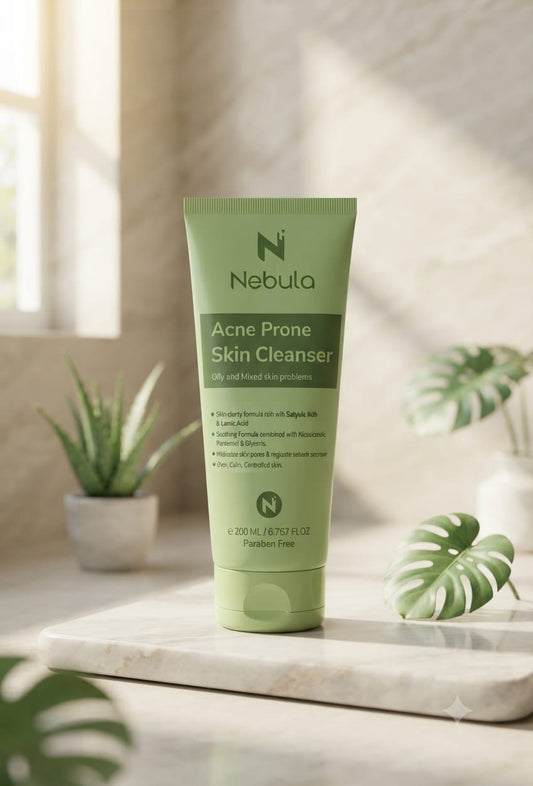 Nebula acne prone skin cleanser 200ml