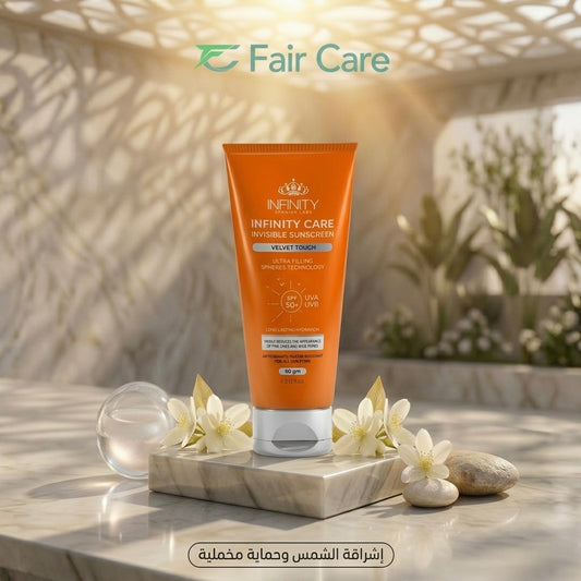 Infinity velvet sunblock 60gm