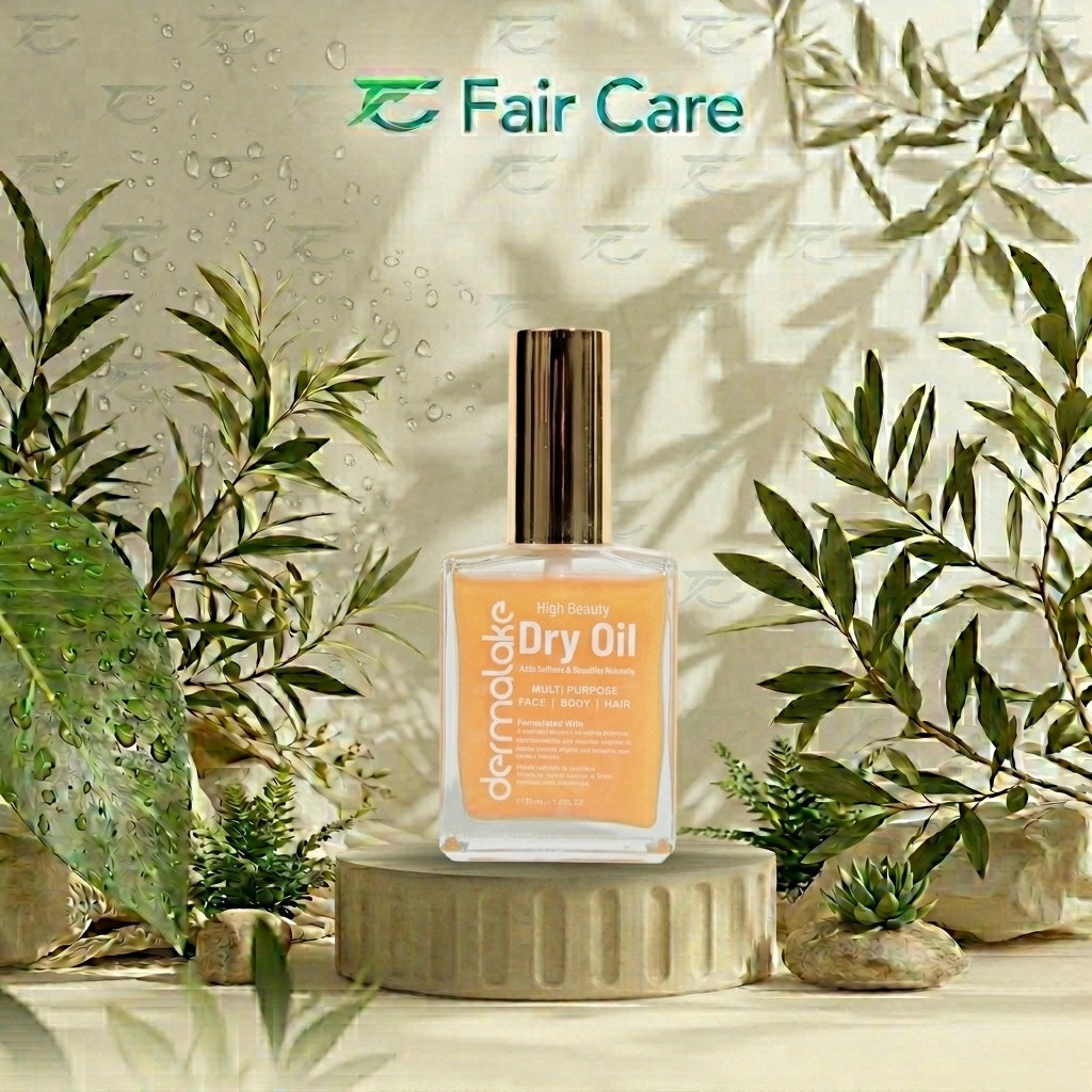 Derma lake dry oil multi purpose