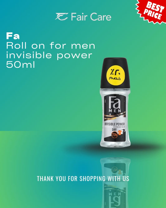 Fa roll-on for men invisible power (50ml)