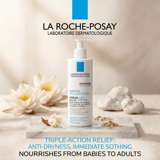 La Roche lipikar baume AP+M400ml