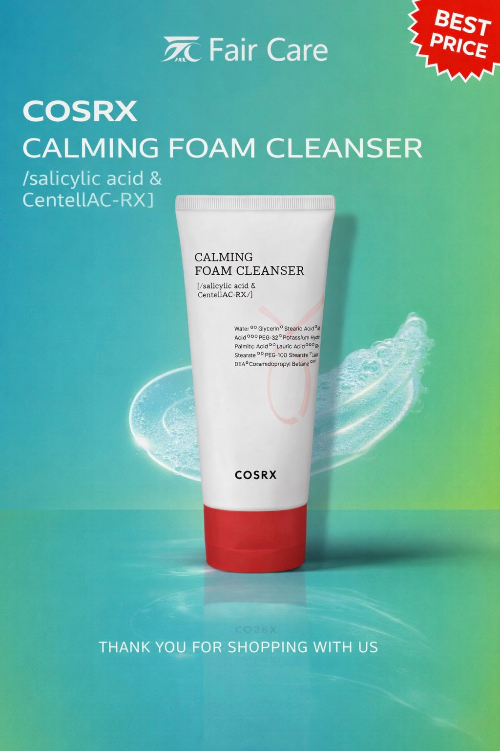COSRX FOAM CLEANSER 50 ML