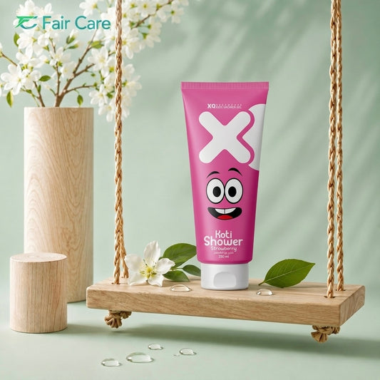 XQ Kids Koti Shower Gel – Strawberry