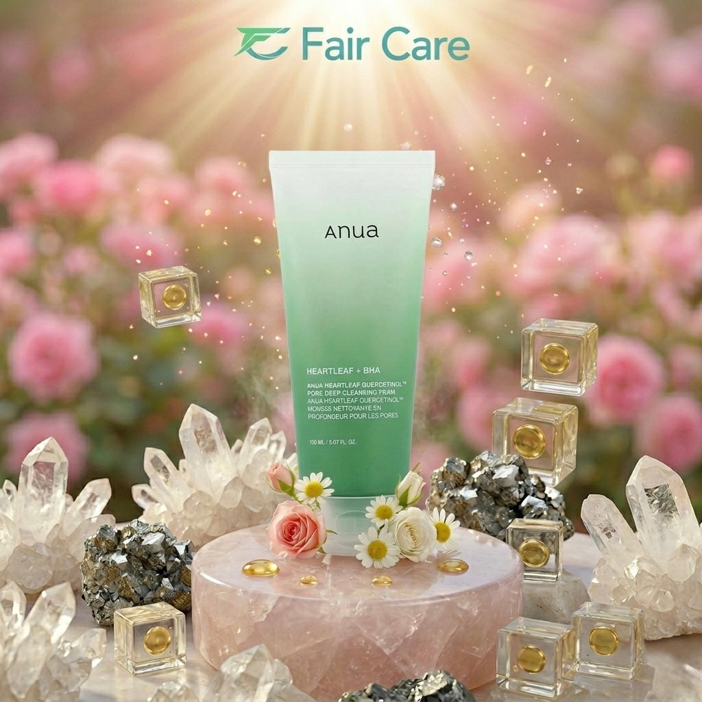 Anua heartleaf crystenol cleanser