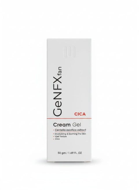 Genfx fan cica cream gel 50gm