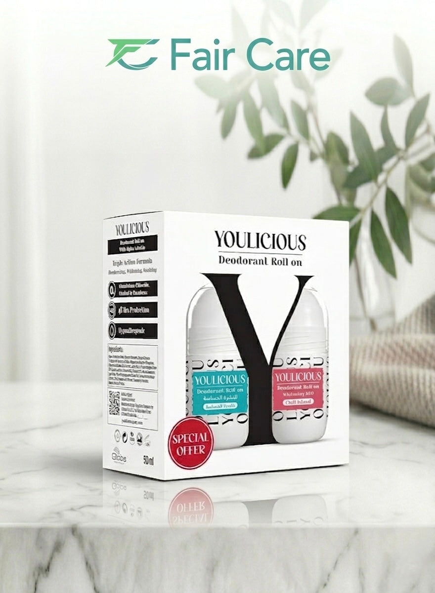 Youlicious roll-on promo pack ( pink and blue)