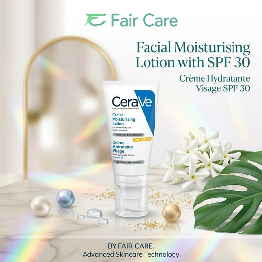 Cera ve Am facial lotion spf30