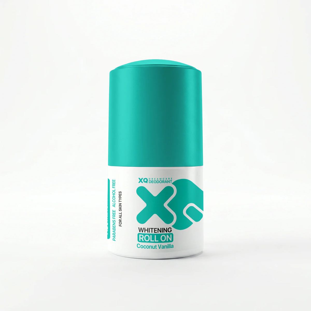XQ roll on vanilla coconut
