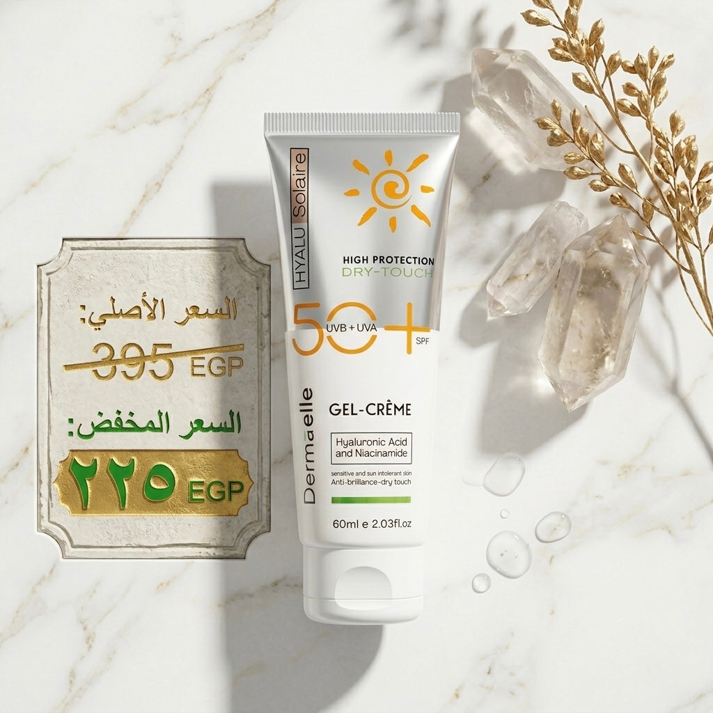 Dermaelle sunscreen gel cream
