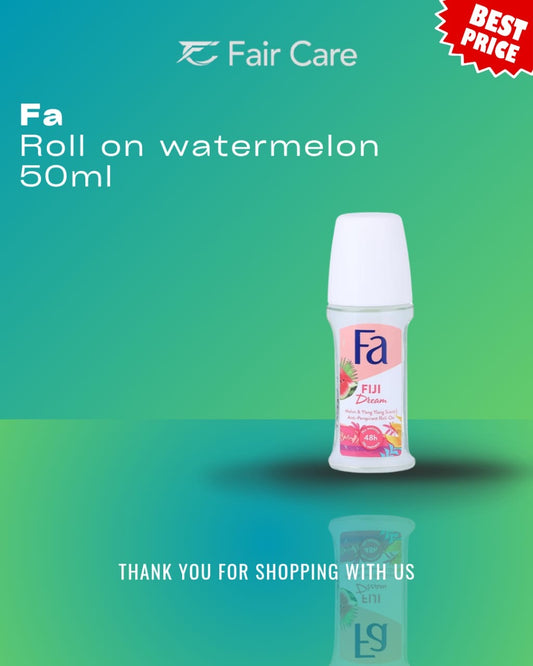 Fa roll-on watermelon (50ml)