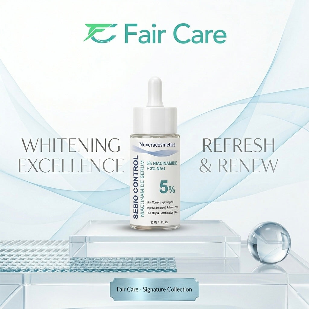 Nuvera cosmetics niacinamide serum