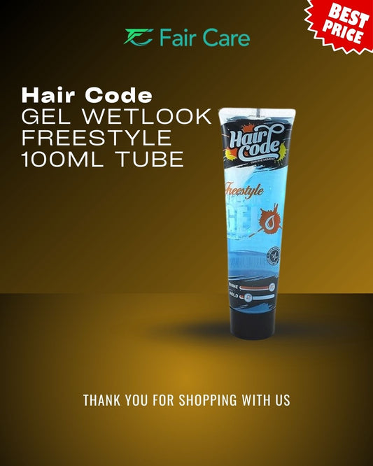 جل هيركود لمظهر مبلل مع تصفيفة منعشة (100 مل)