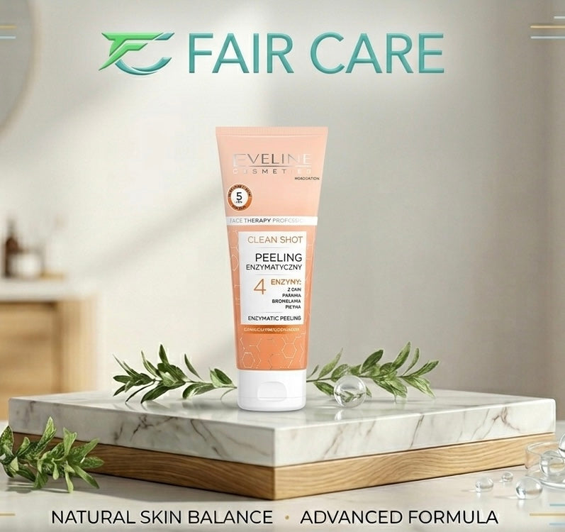 Eveline peeling clean shot 75ml