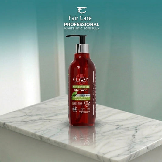Clary anti dandruff shampoo 300ml