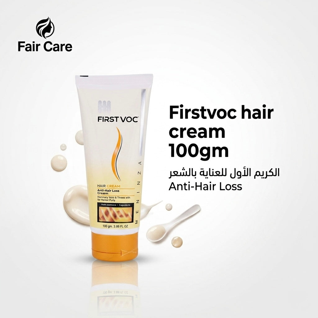 Firstvoc hair cream 100gm