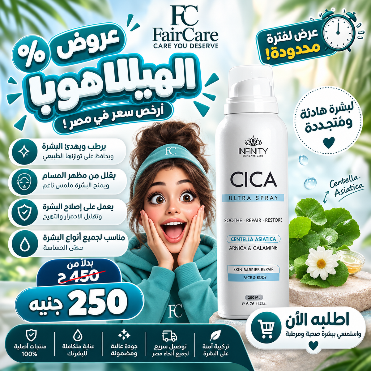 عروض الهيلاهوبا