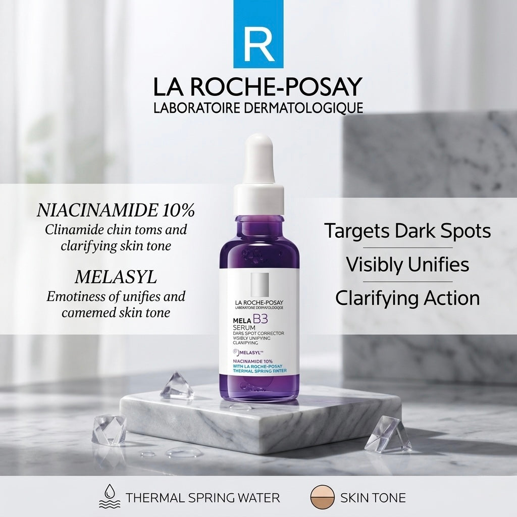 La Roche posay mela B3 10 serum 30ml