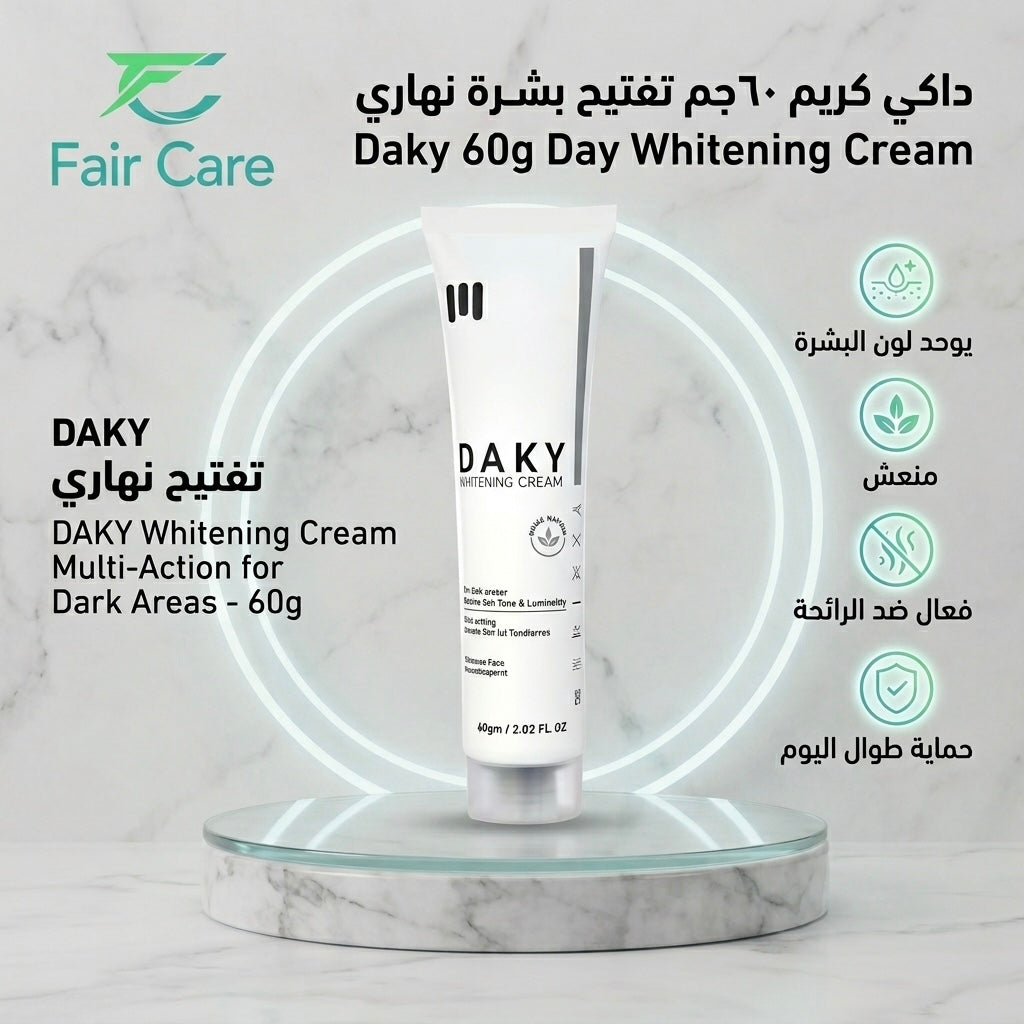 Daky day whitening cream 50gm