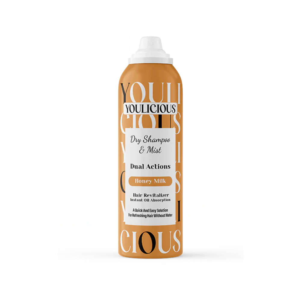Youlicious dry shampoo&mist honey milk 200ml