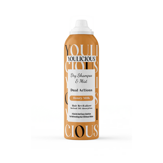 Youlicious dry shampoo&mist honey milk 200ml