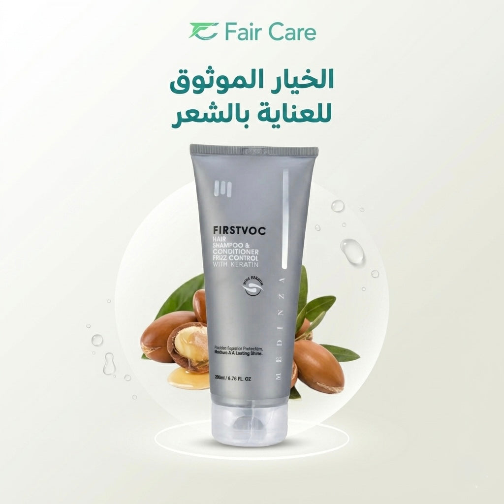 Firstvoc hair shampoo &conditioner 200ml