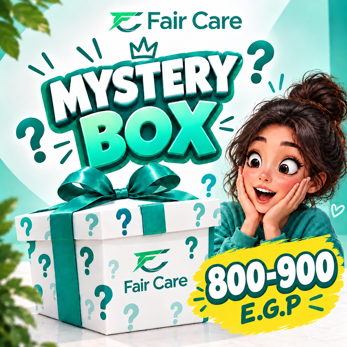 Mystery box (800-900)