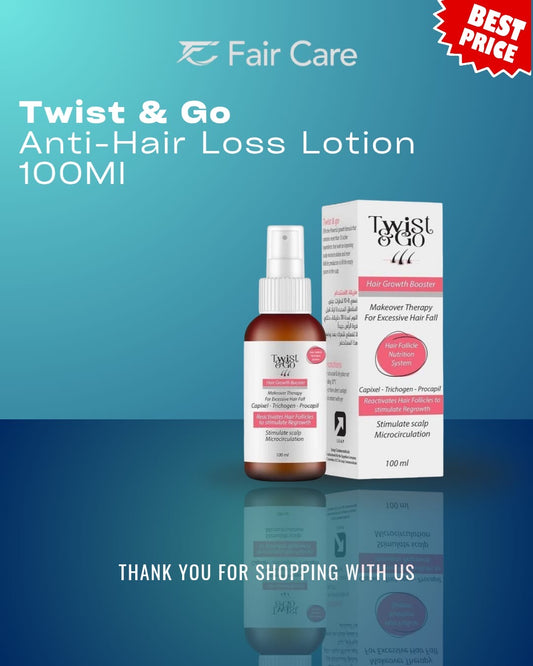Twist & go anti hair loss lotion (100ml)