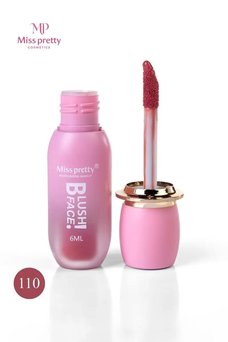 Miss pretty liquid blush face درجات