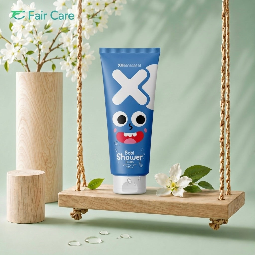 XQ Kids Bobi Shower Gel – Fruits