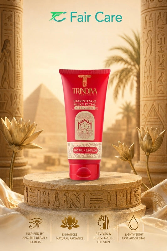 Trindiva milky facial cleanser 200ml