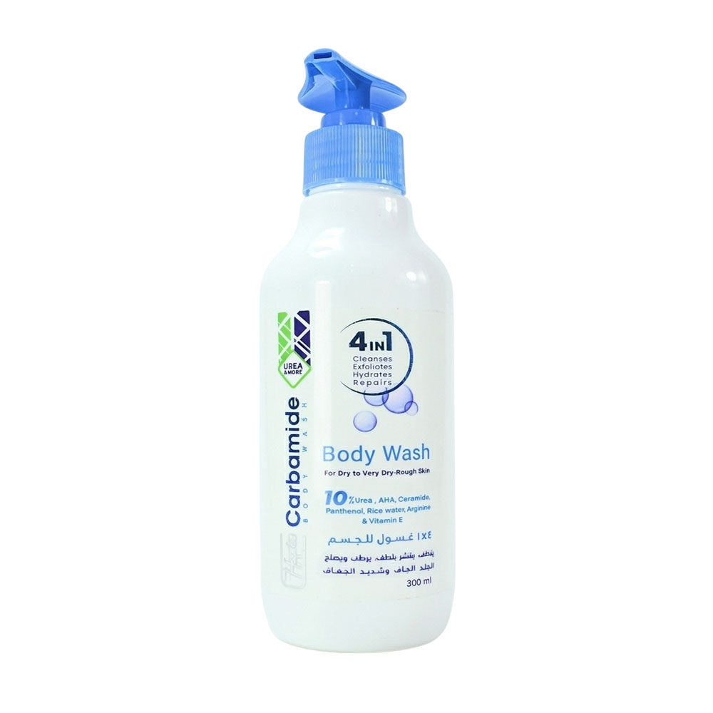 Hepta carbamide body wash 300ml