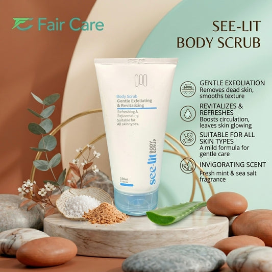 See-lit body scrub 150gm