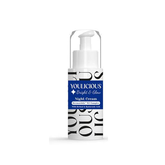 Youlicious night &glow night cream  50ml