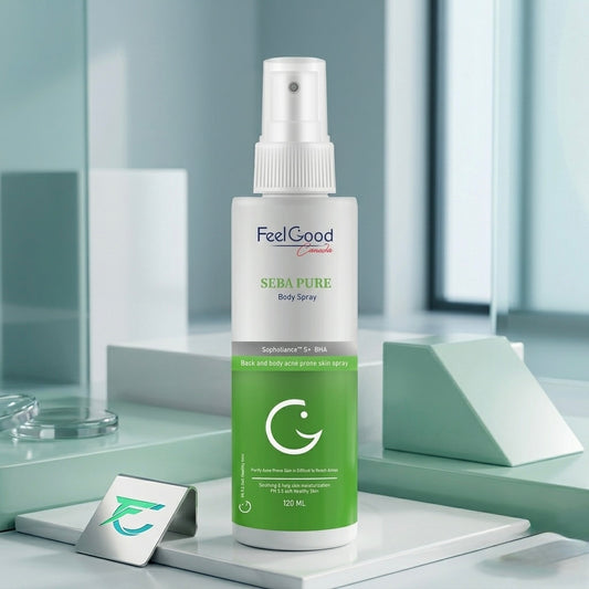 Feel good seba pure body spray (120ml)