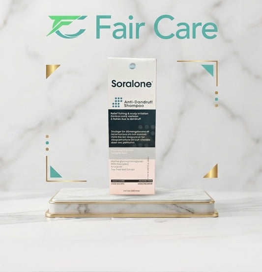 Soralone anti dandruff shampoo