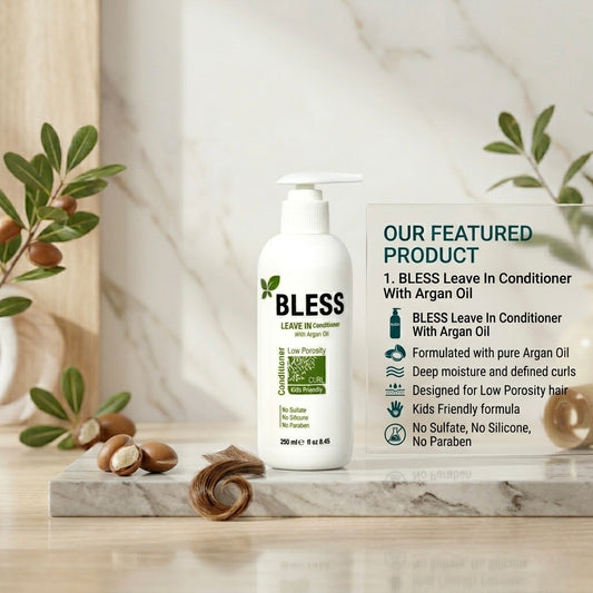 Bless leave in conditioner with argan oil 250 ml