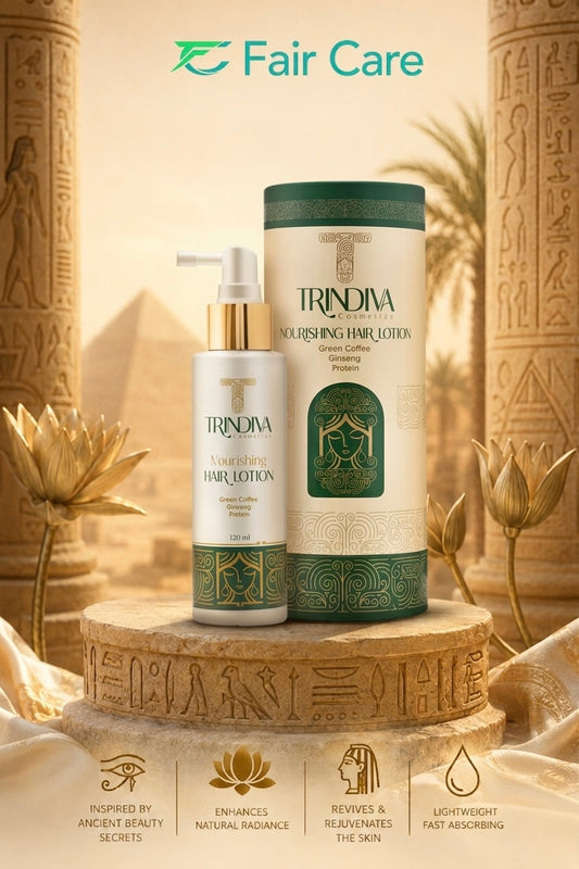 Trindiva nourishing hair lotion 120ml