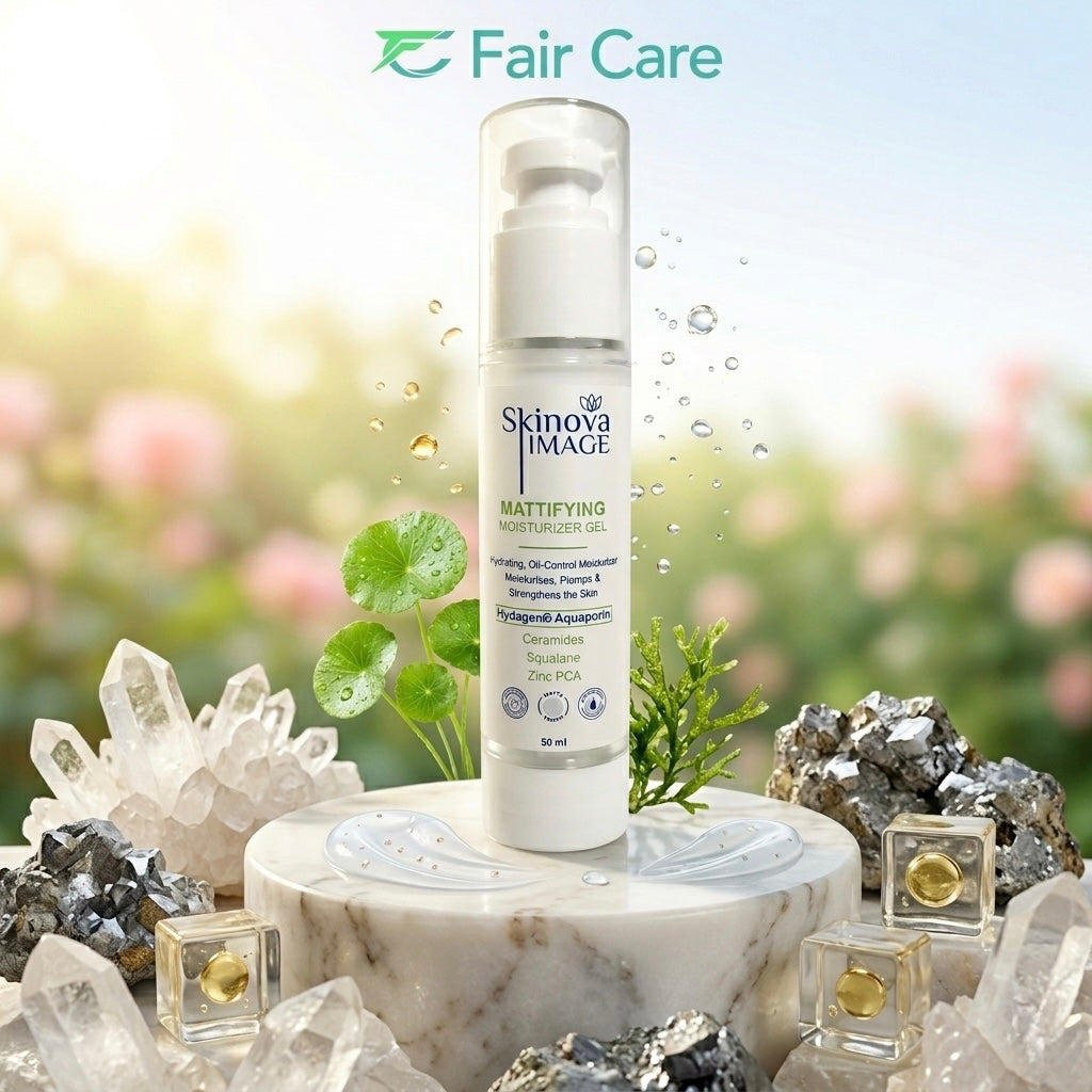 Skinova image moisturizer gel
