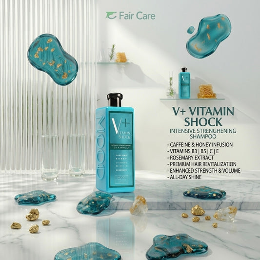 Mood vitamin shock shampoo 400ml