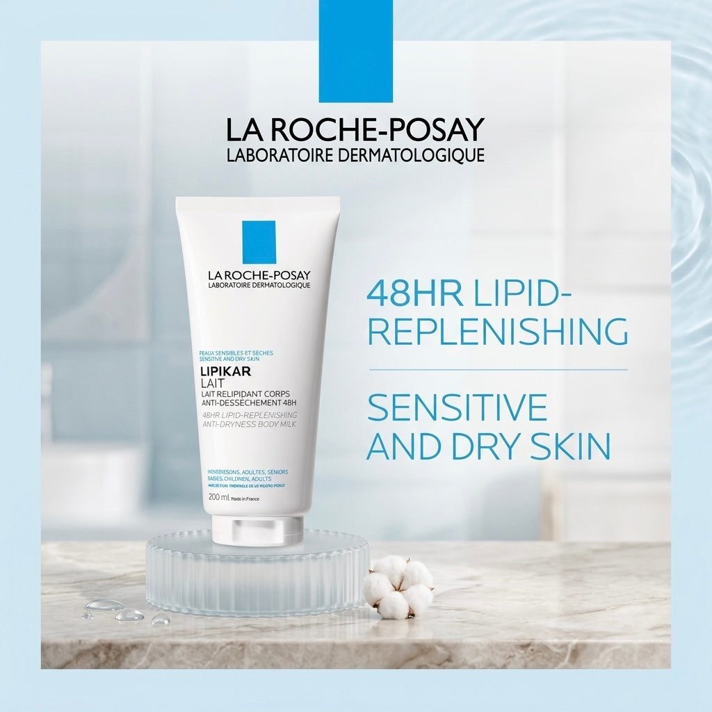 La Roche posay lipikar lait 200ml baume light