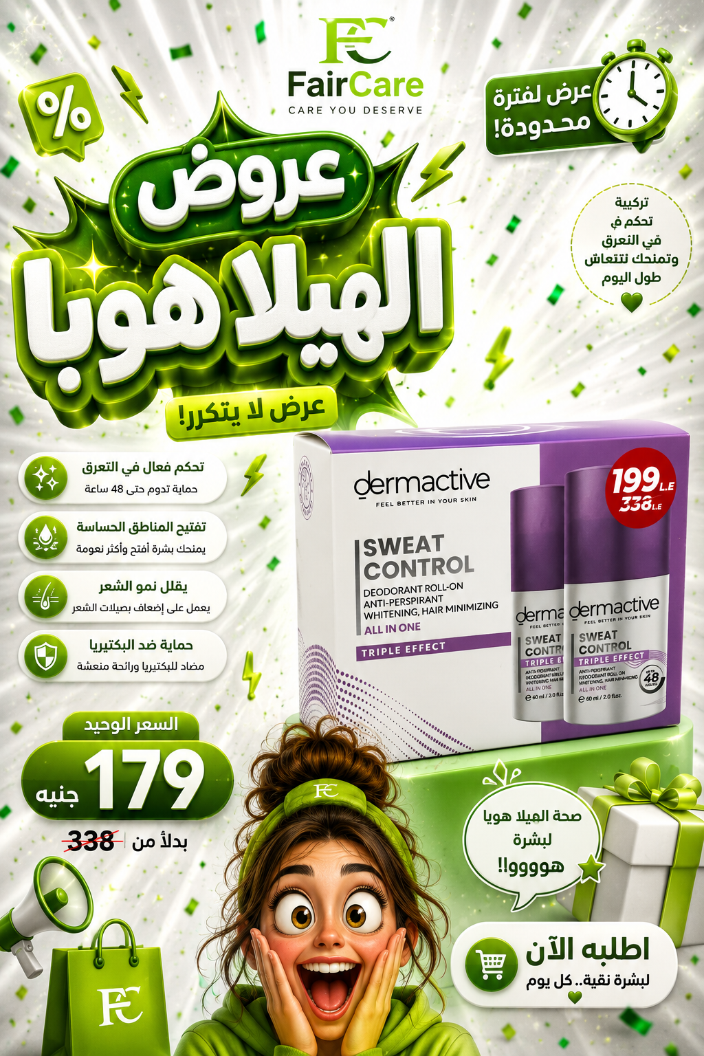 عروض الهيلاهوبا