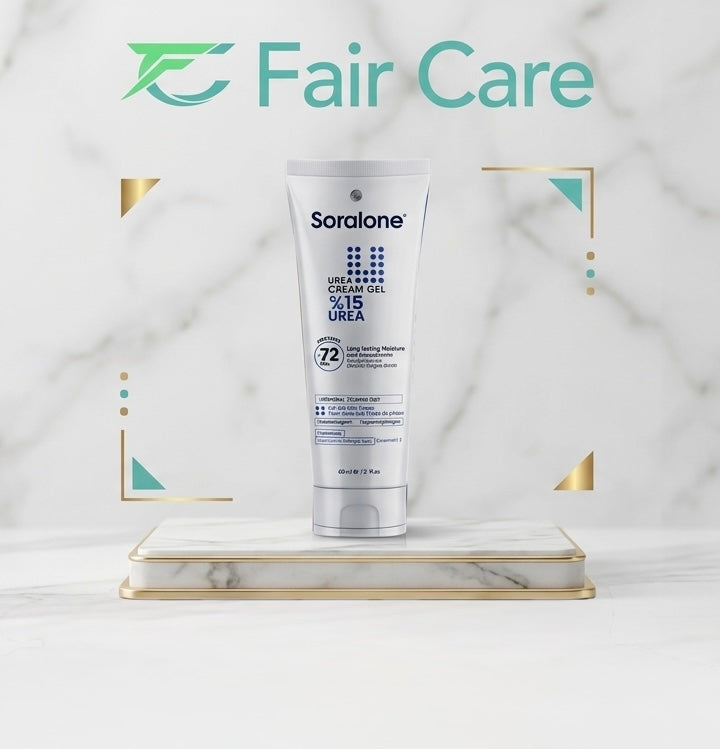 Soralone urea cream gel 60ml