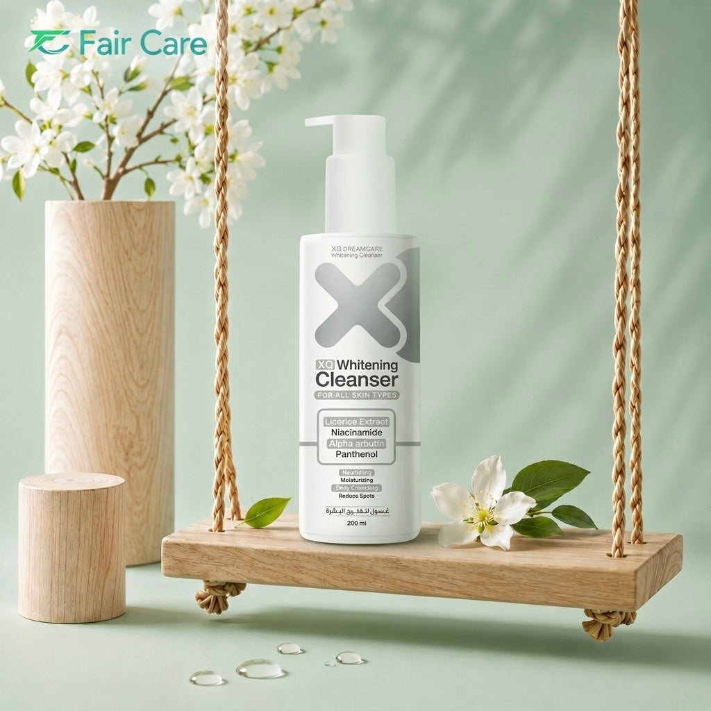 XQ whitening cleanser